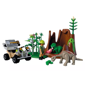 PLAYMOBIL Escondite De Dinosaurio 72069 2