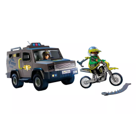 PLAYMOBIL Vehículo Táctico Fuerzas Especiales 72066 2