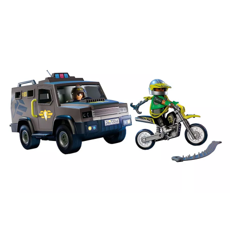 PLAYMOBIL Vehículo Táctico Fuerzas Especiales 72066