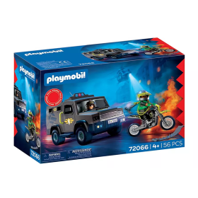PLAYMOBIL Vehículo Táctico Fuerzas Especiales 72066