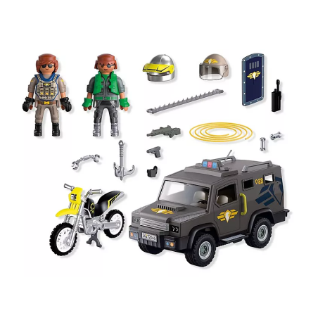 PLAYMOBIL Vehículo Táctico Fuerzas Especiales 72066