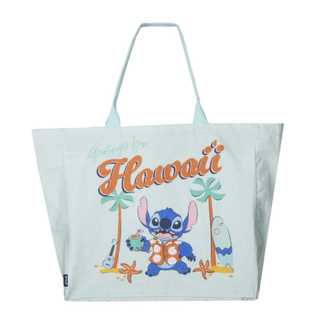 Bolsa Shopping XL Stitch De Artesanía Cerdá