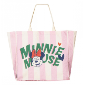 Bolsa Shopping XL Minnie Mouse De Artesanía Cerdá