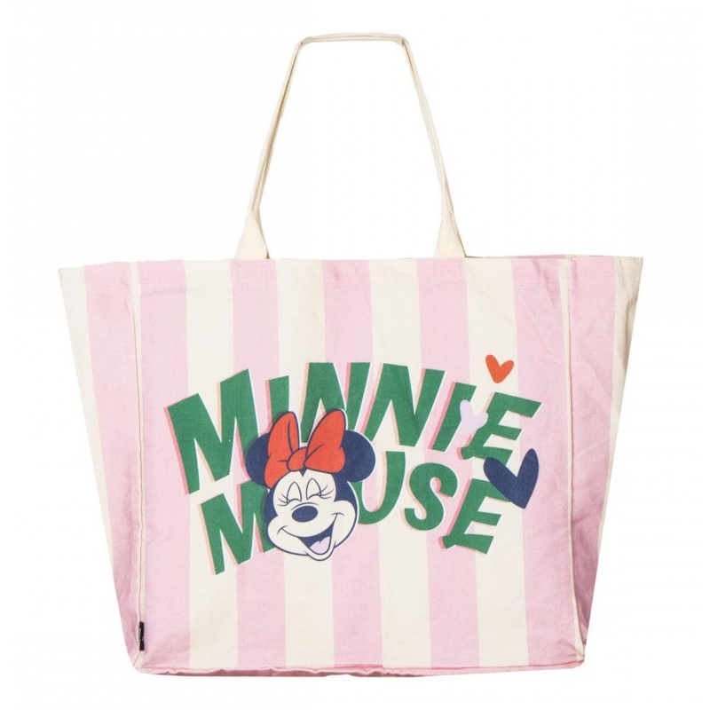 Bolsa Shopping XL Minnie Mouse De Artesanía Cerdá
