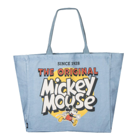 Bolsa Shopping XL Mickey Mouse De Artesanía Cerdá
