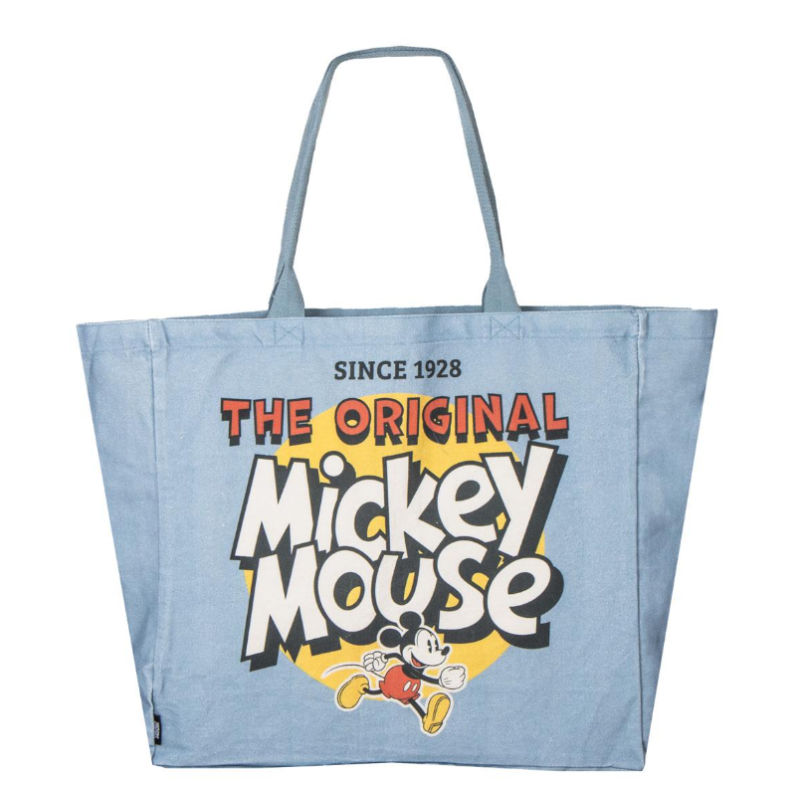 Bolsa Shopping XL Mickey Mouse De Artesanía Cerdá