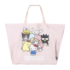 Bolsa Shopping XL Hello Kitty De Artesanía Cerdá