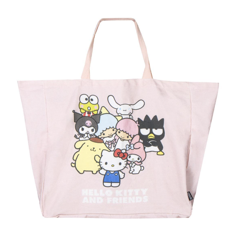 Bolsa Shopping XL Hello Kitty De Artesanía Cerdá