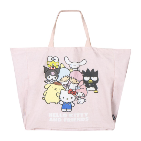Bolsa Shopping XL Hello Kitty De Artesanía Cerdá