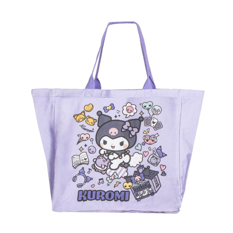 Bolsa Shopping XL Kuromi