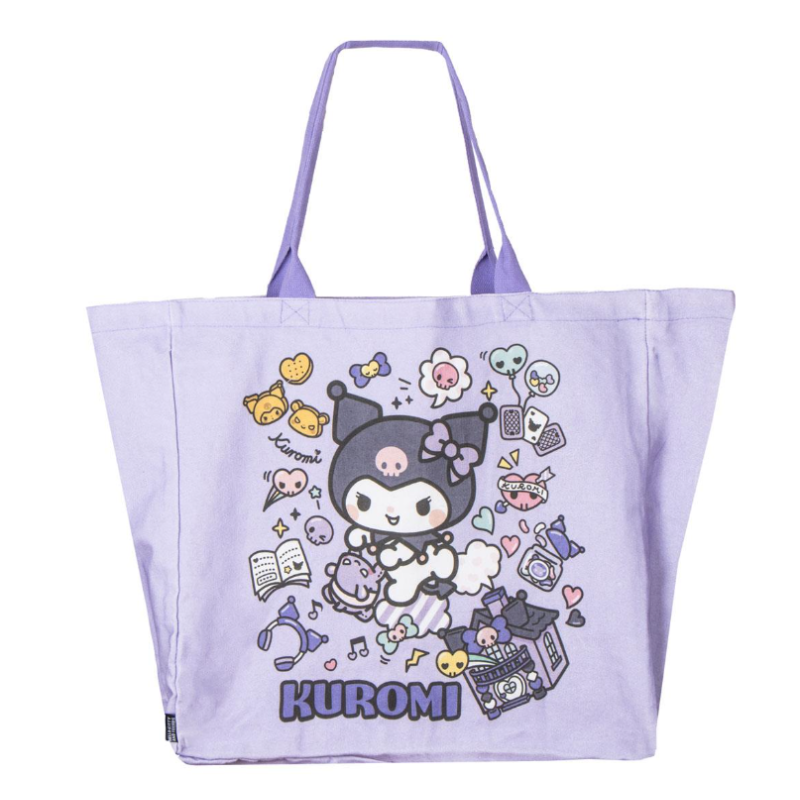 Bolsa Shopping XL Kuromi De Artesanía Cerdá