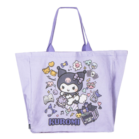 Bolsa Shopping XL Kuromi De Artesanía Cerdá