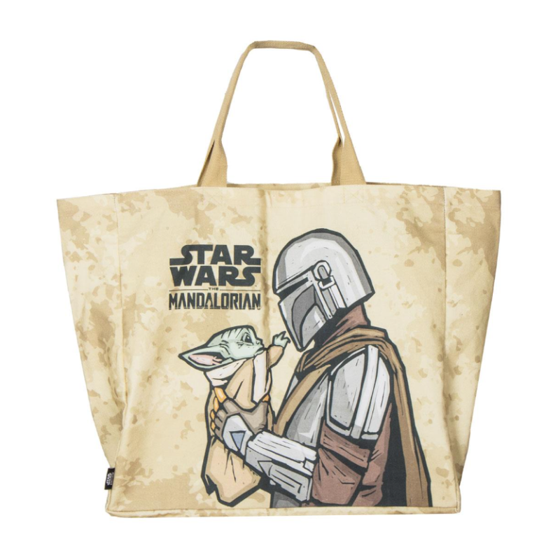 Bolsa Shopping XL The Mandalorian De Artesanía Cerdá