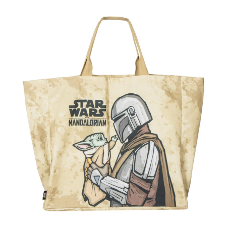 Bolsa Shopping XL The Mandalorian De Artesanía Cerdá