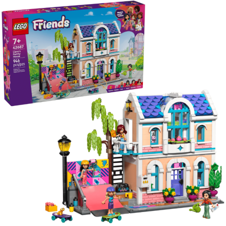 LEGO Friends Casa Familiar Liann 42687 De LEGO