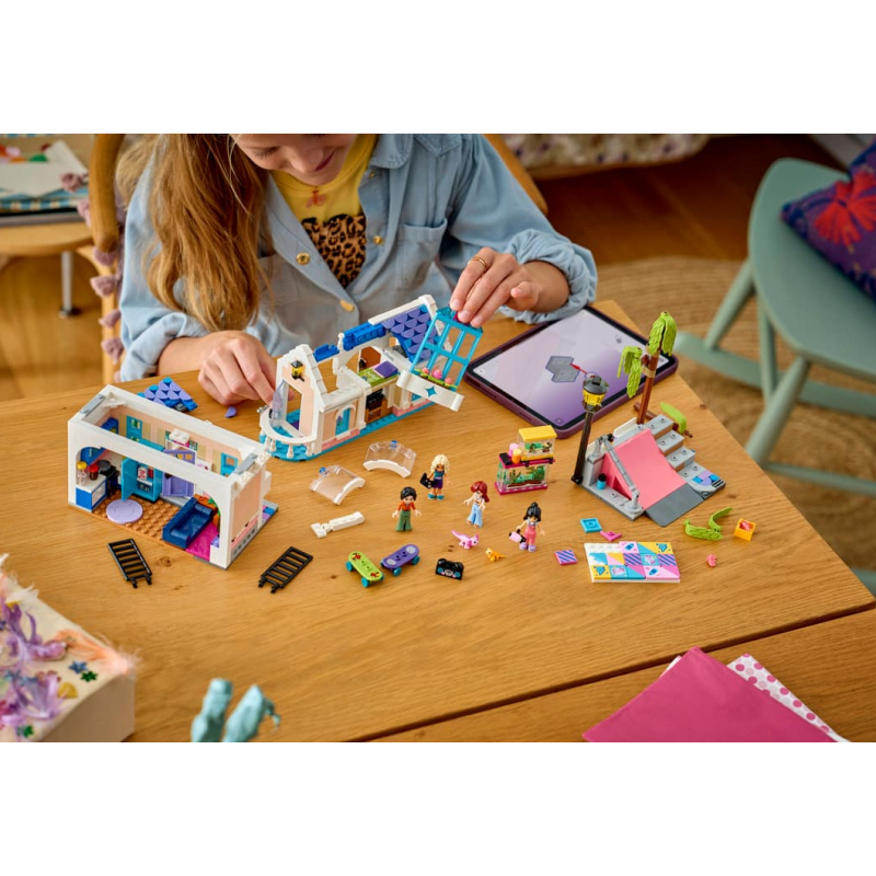 LEGO Friends Casa Familiar Liann 42687