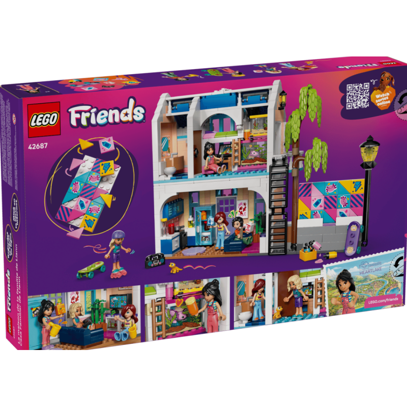 LEGO Friends Casa Familiar Liann 42687