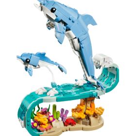 LEGO Creator Animales Marinos: Hermosos Delfines 31385 De LEGO 2