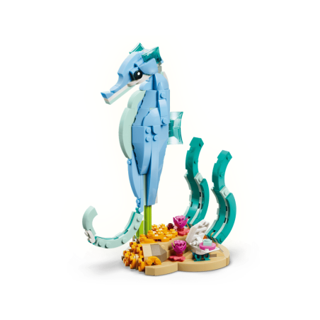 LEGO Creator Animales Marinos: Hermosos Delfines 31385