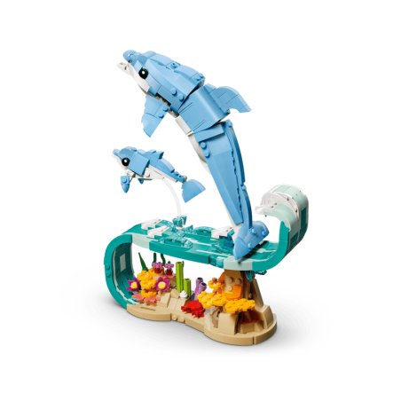 LEGO Creator Animales Marinos: Hermosos Delfines 31385