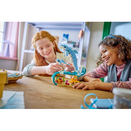 LEGO Creator Animales Marinos: Hermosos Delfines 31385