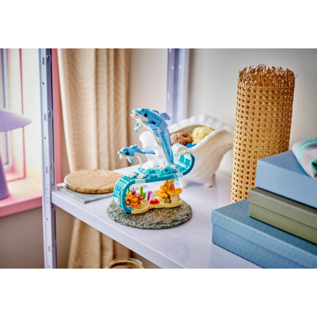 LEGO Creator Animales Marinos: Hermosos Delfines 31385