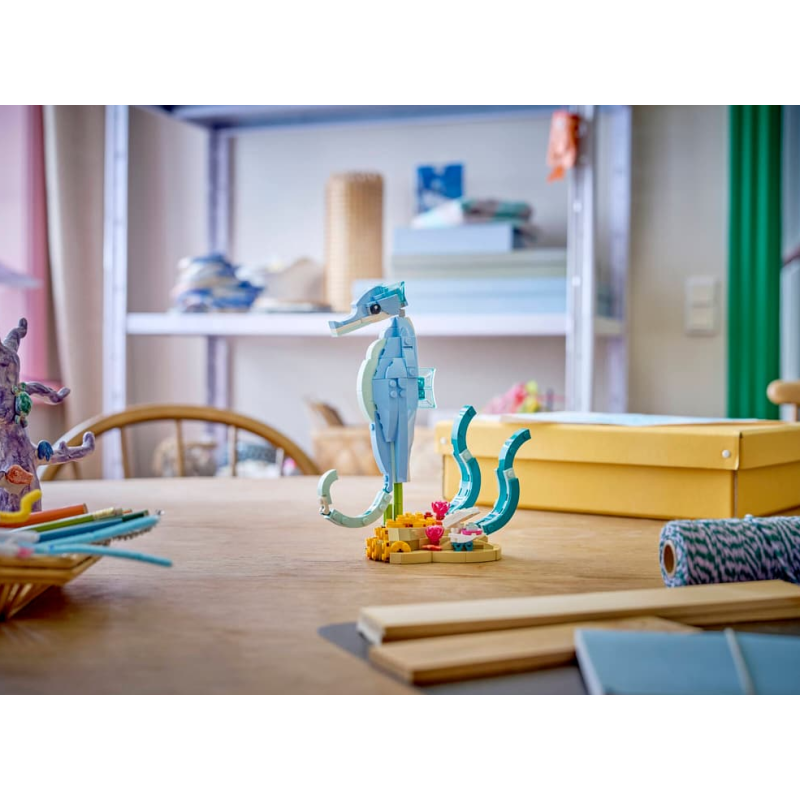 LEGO Creator Animales Marinos: Hermosos Delfines 31385