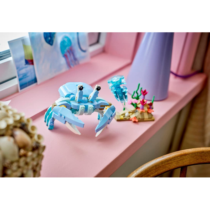 LEGO Creator Animales Marinos: Hermosos Delfines 31385