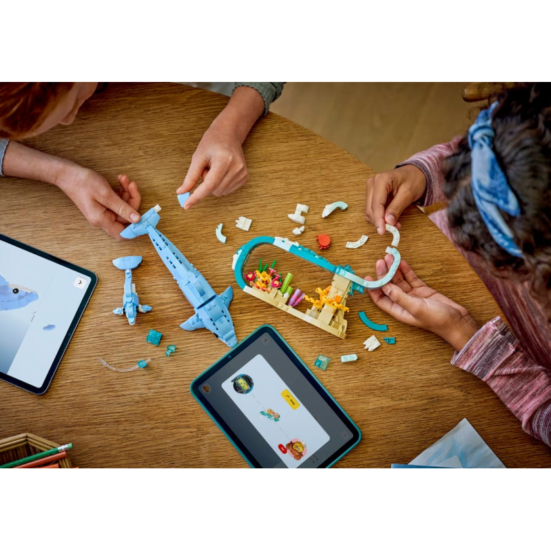 LEGO Creator Animales Marinos: Hermosos Delfines 31385