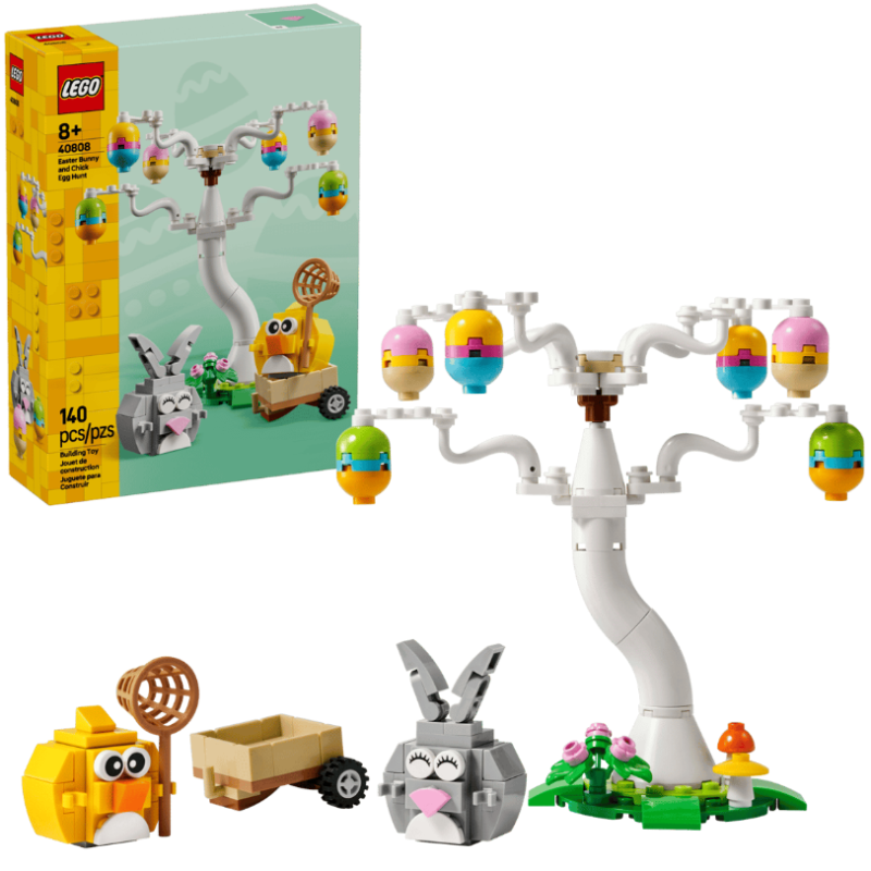 LEGO Búsqueda Huevos De Pascua 40808 De LEGO