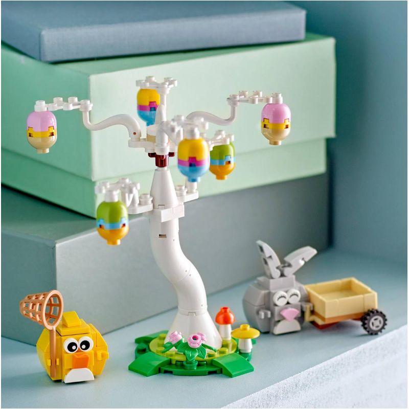 LEGO Búsqueda Huevos De Pascua 40808