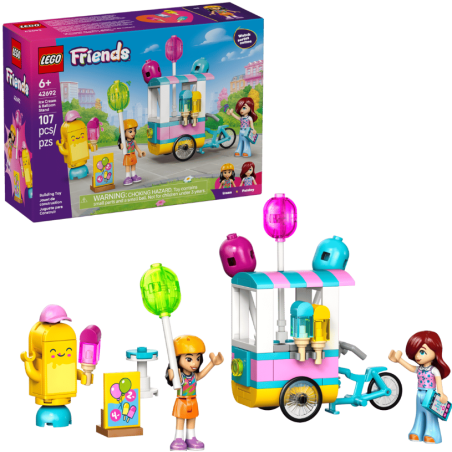 LEGO Friends Puesto De Helados Y Globos 42692 De LEGO
