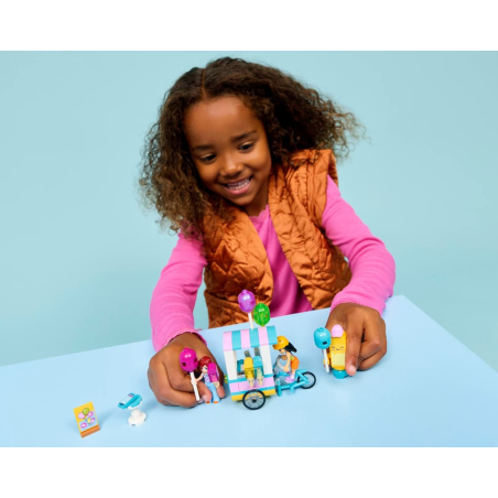 LEGO Friends Puesto De Helados Y Globos 42692