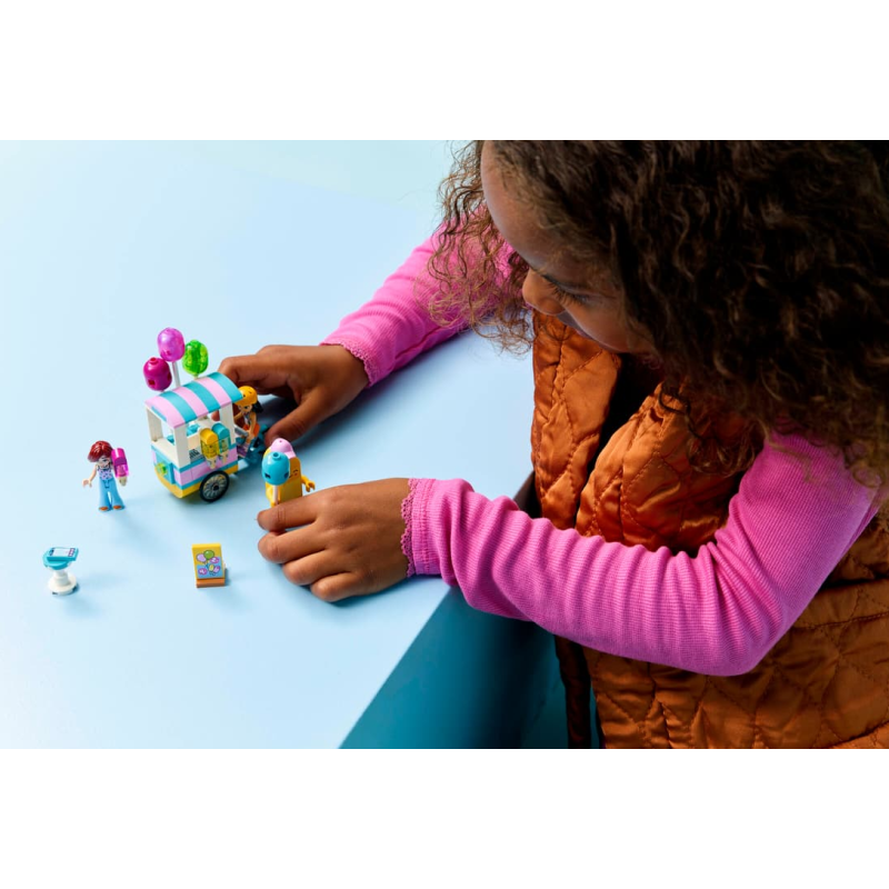 LEGO Friends Puesto De Helados Y Globos 42692