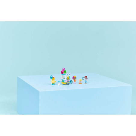 LEGO Friends Puesto De Helados Y Globos 42692