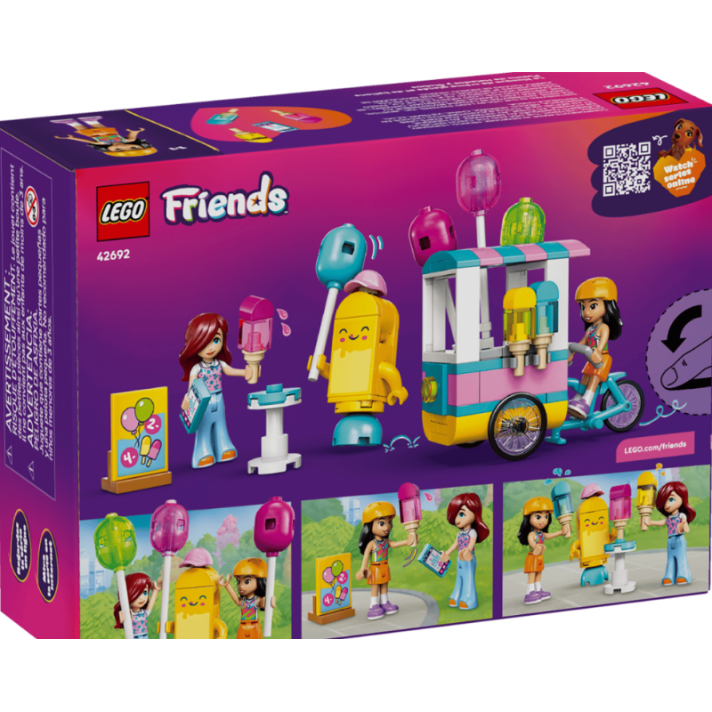 LEGO Friends Puesto De Helados Y Globos 42692