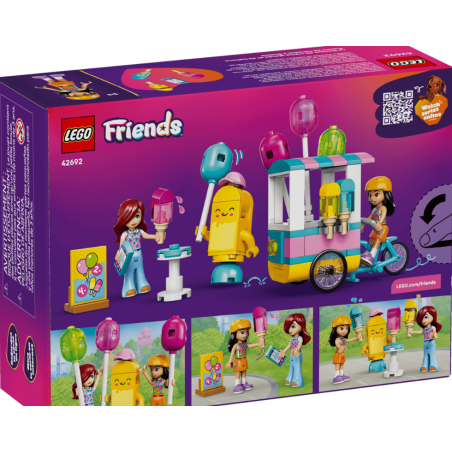 LEGO Friends Puesto De Helados Y Globos 42692