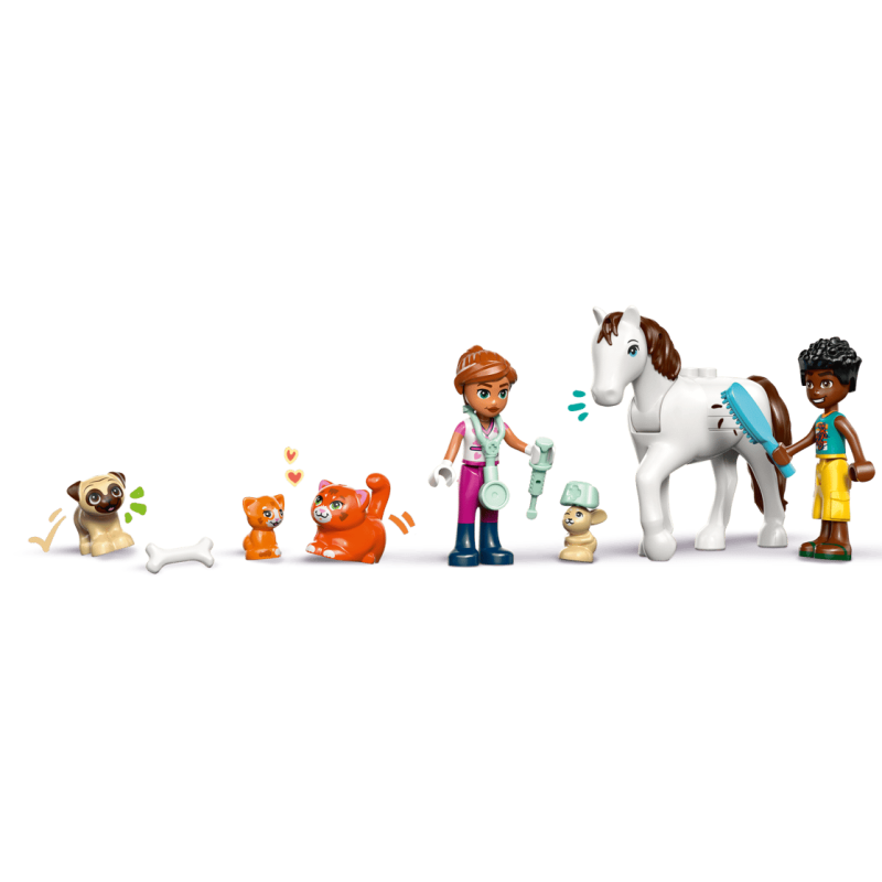 LEGO Friends Clínica Veterinaria De Animales 42696