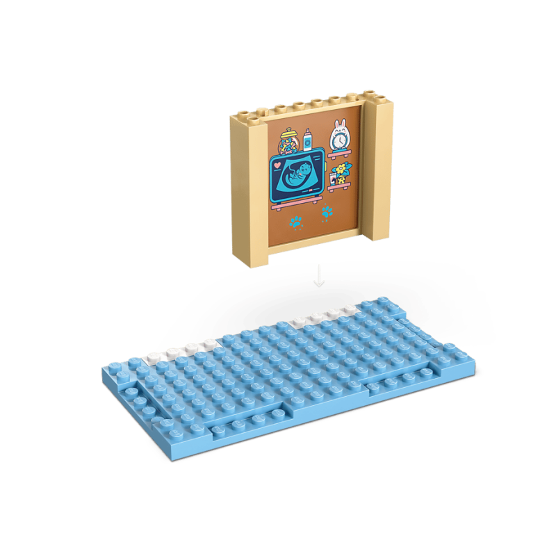 LEGO Friends Clínica Veterinaria De Animales 42696