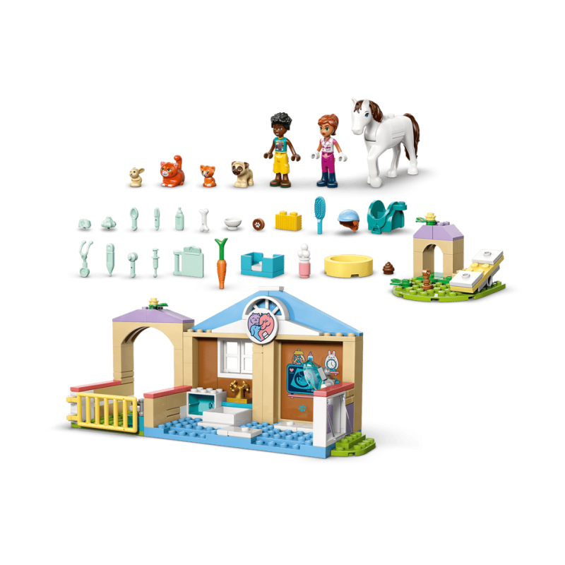 LEGO Friends Clínica Veterinaria De Animales 42696