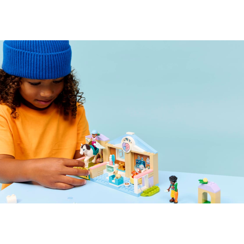 LEGO Friends Clínica Veterinaria De Animales 42696