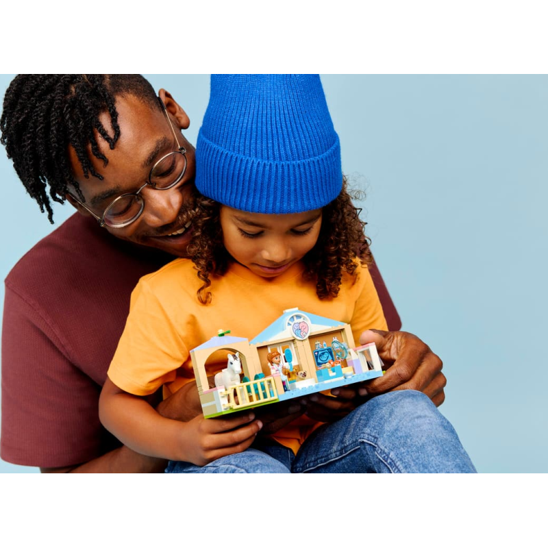 LEGO Friends Clínica Veterinaria De Animales 42696