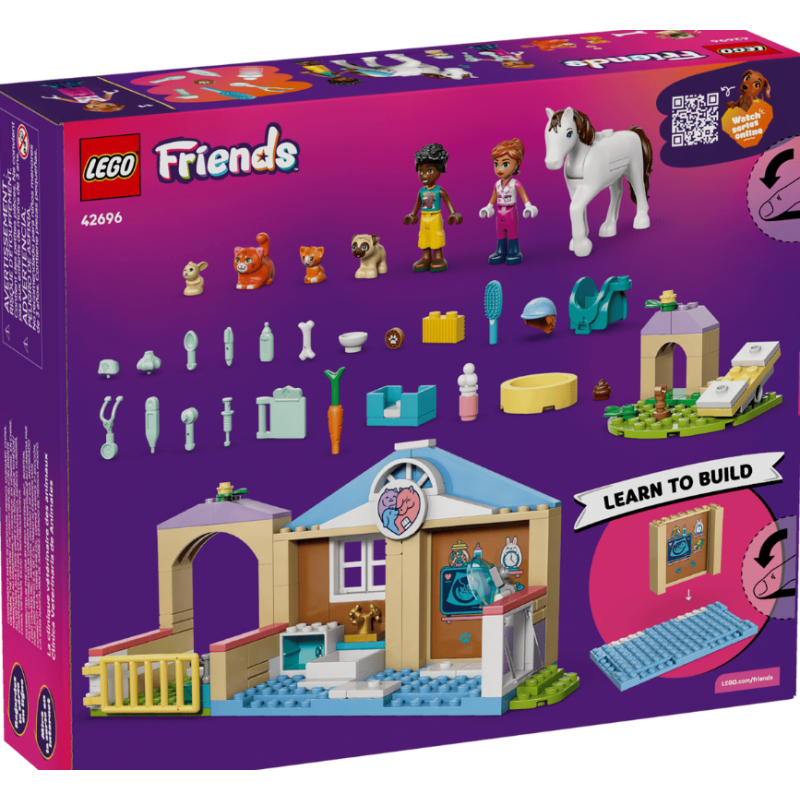LEGO Friends Clínica Veterinaria De Animales 42696