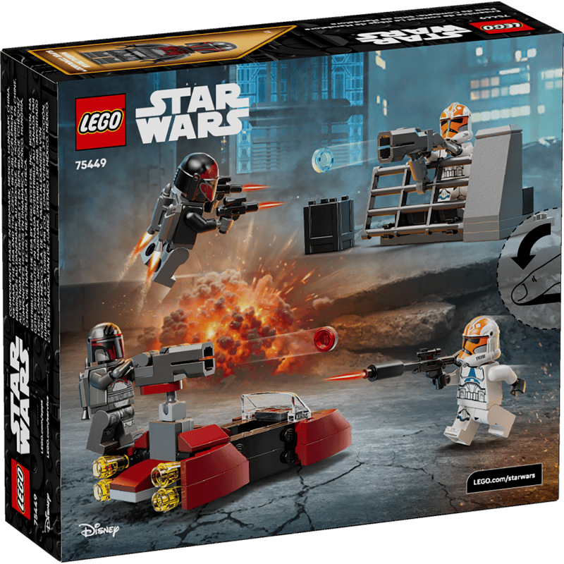 LEGO Star Wars Asedio de Mandalore 75449