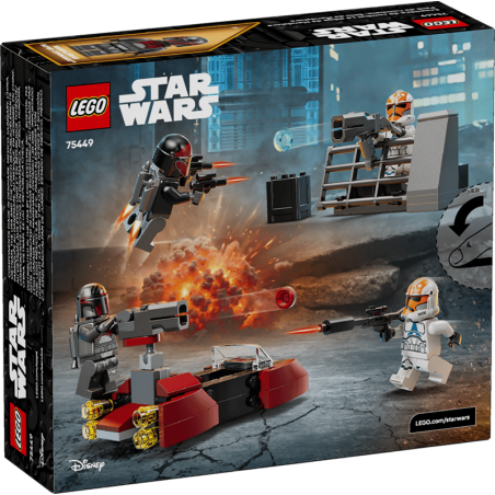 LEGO Star Wars Asedio de Mandalore 75449