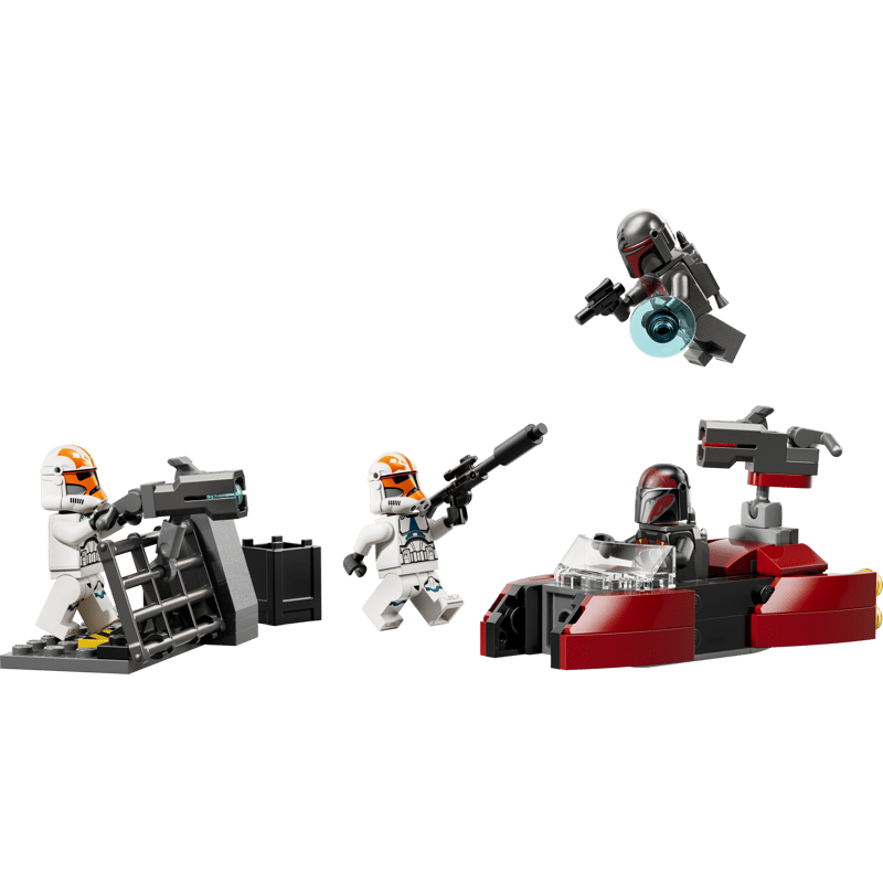 LEGO Star Wars Asedio de Mandalore 75449