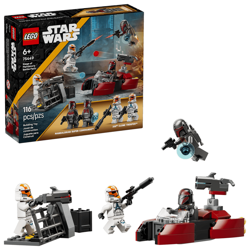 LEGO Star Wars Asedio de Mandalore 75449