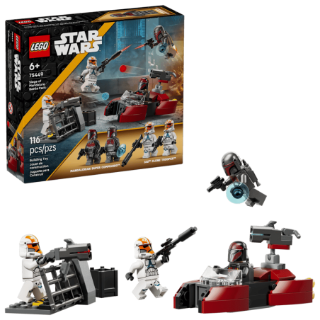 LEGO Star Wars Asedio de Mandalore 75449