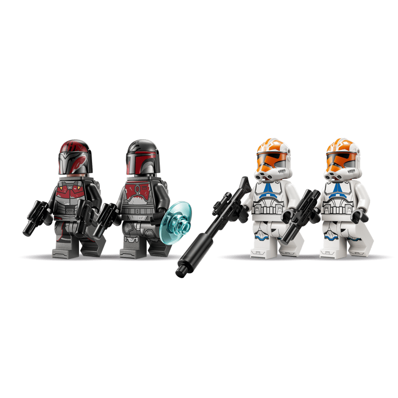 LEGO Star Wars Asedio de Mandalore 75449