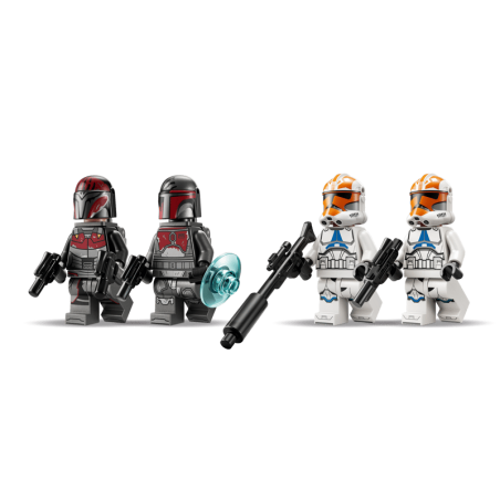 LEGO Star Wars Asedio de Mandalore 75449